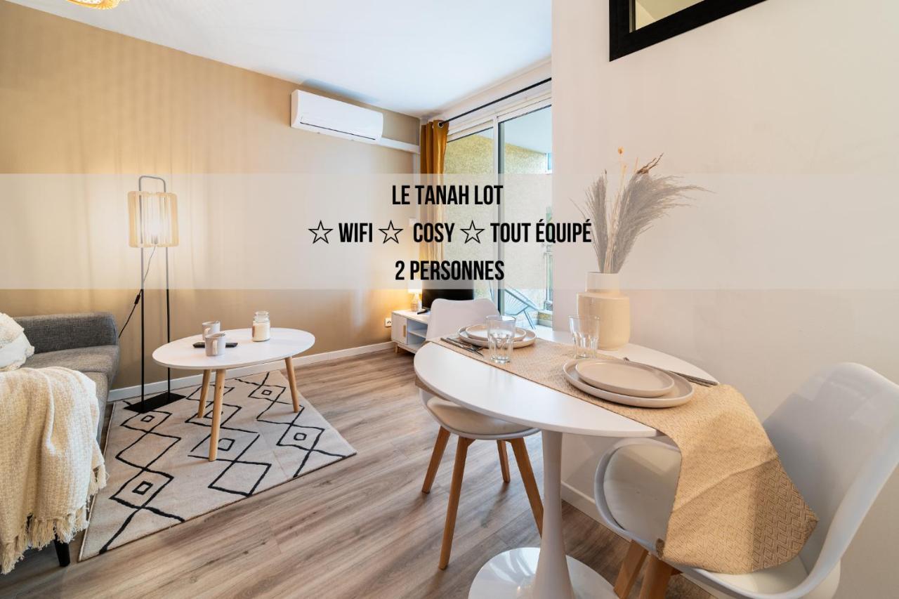 Tanah Lot: Bel Appartement Cosy 勒唐蓬 外观 照片